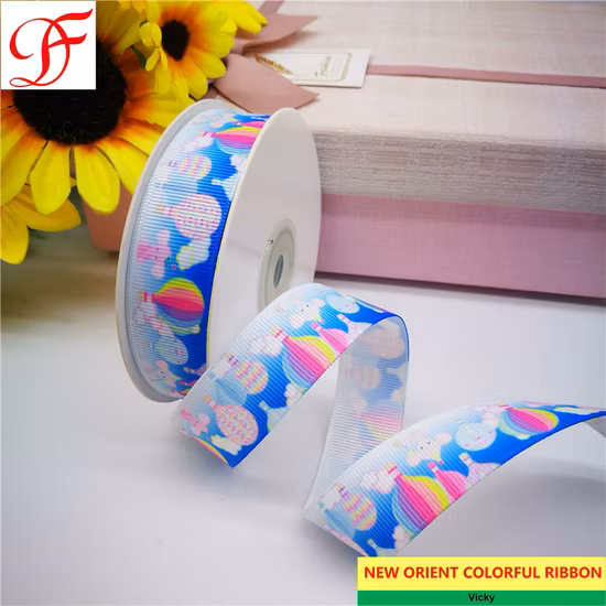 Термотрансферная атласная лента из 100% полиэстера