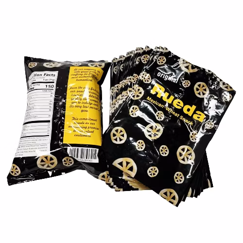 Пищевая упаковка Пластиковый стоячий пакет Ziplock Закуски Чипсы Кофе Чайный пакетик