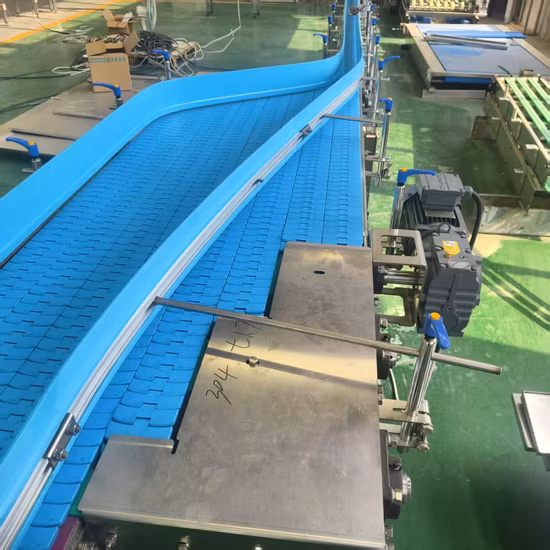 Цепной конвейер для бутылок с молоком для разливочной машины/маркировочной машины/печатной машины