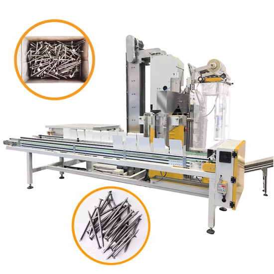 Автоматическая упаковочная машина Feiyu для винтов и гаек с балансировочным грузом