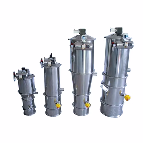 Вакуумный конвейер для сыпучих материалов, порошков и зерна